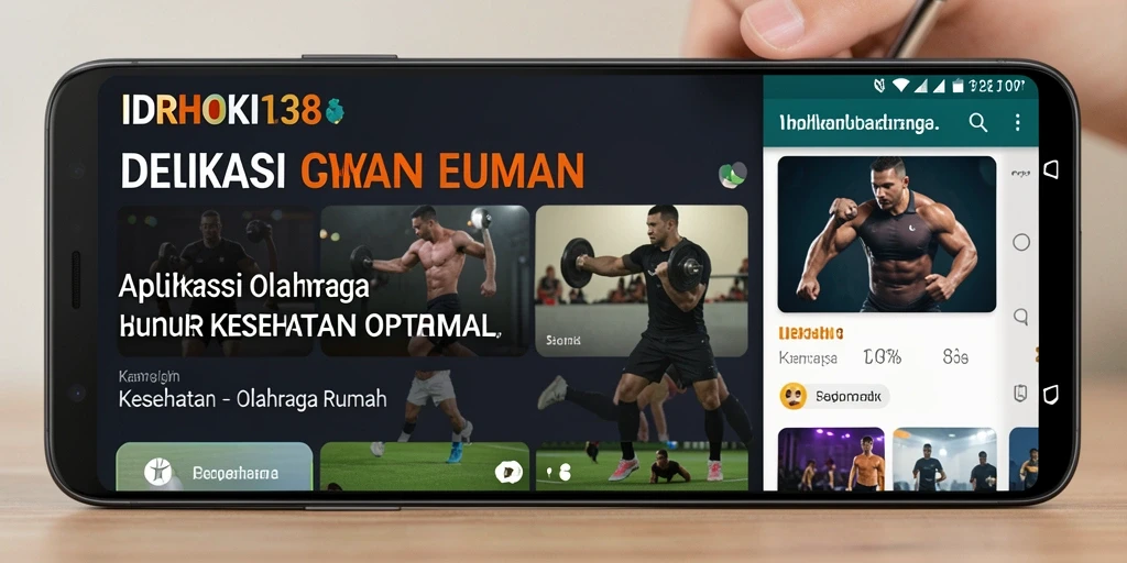 Tampilan antarmuka pengguna IDRHOKI138 yang menarik dan fungsional.
