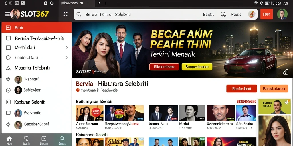 Tampilan antarmuka SLOT367 yang menarik dan informatif.