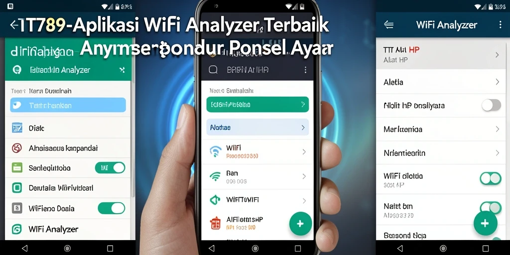 Tampilan antarmuka TT789 yang menarik dan informatif untuk analisis WiFi.