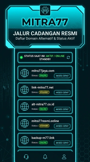Link Alternatif Mitra77 untuk Download APK dengan Aman