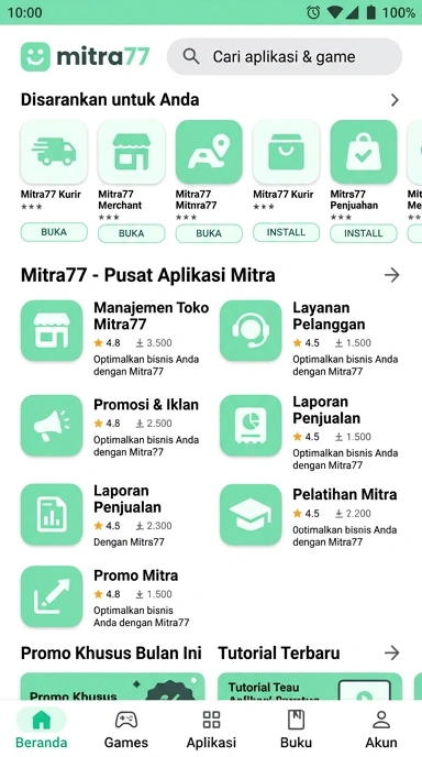 Mitra77 - Eksplorasi Aplikasi Populer & Kanal Uji Terbaik