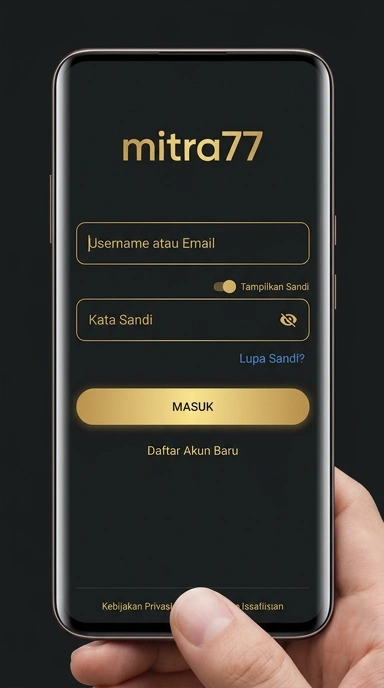 Masuk Akun mitra77 dengan Mudah dan Cepat